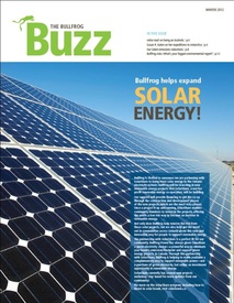 Bullfrog Buzz article
